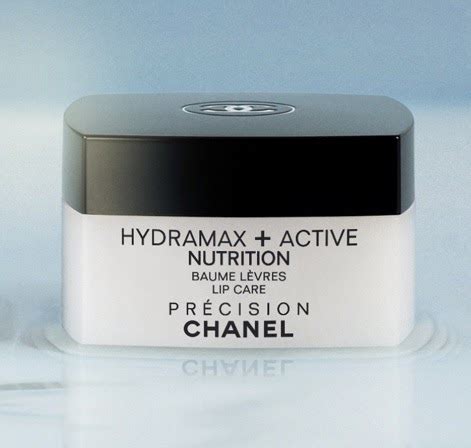 CHANEL hydramax + active nutrition lip care 